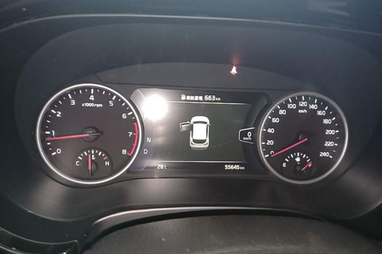 Used Kia KX3 2020 1.5L CVT Smart Edition Instrument Cluster