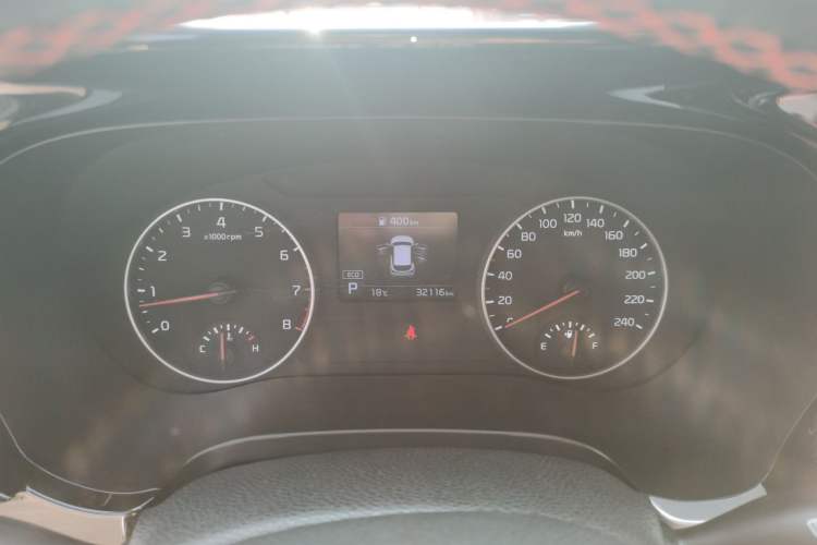Used Kia KX3 2020 1.5L CVT Trend Edition Instrument Cluster