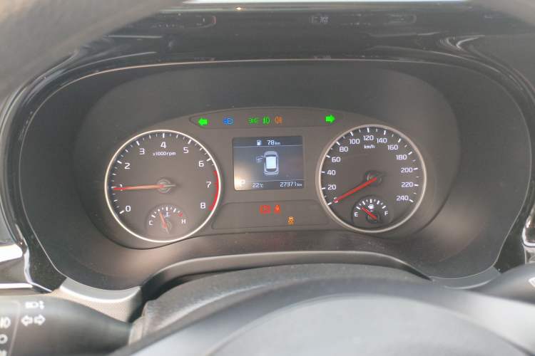 Used Kia KX3 2020 1.5L CVT Comfort Edition Instrument Cluster
