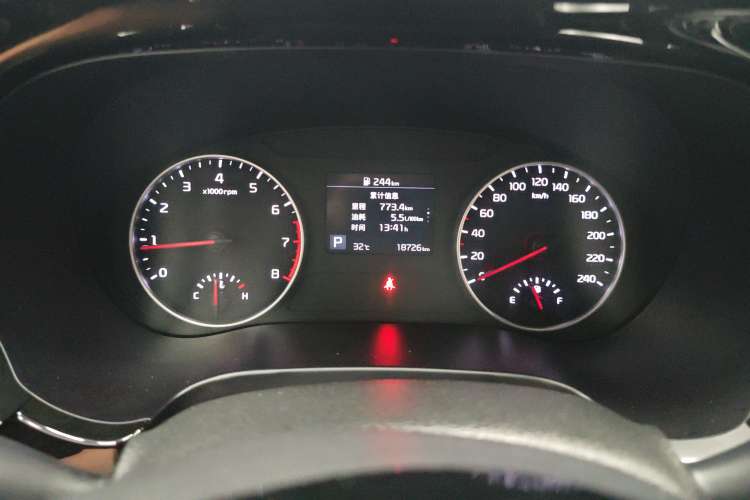 Used Kia KX3 2020 1.5L CVT Trend Edition Instrument Cluster