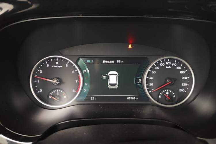 Used Kia KX3 2020 1.5L CVT Smart Edition Instrument Cluster