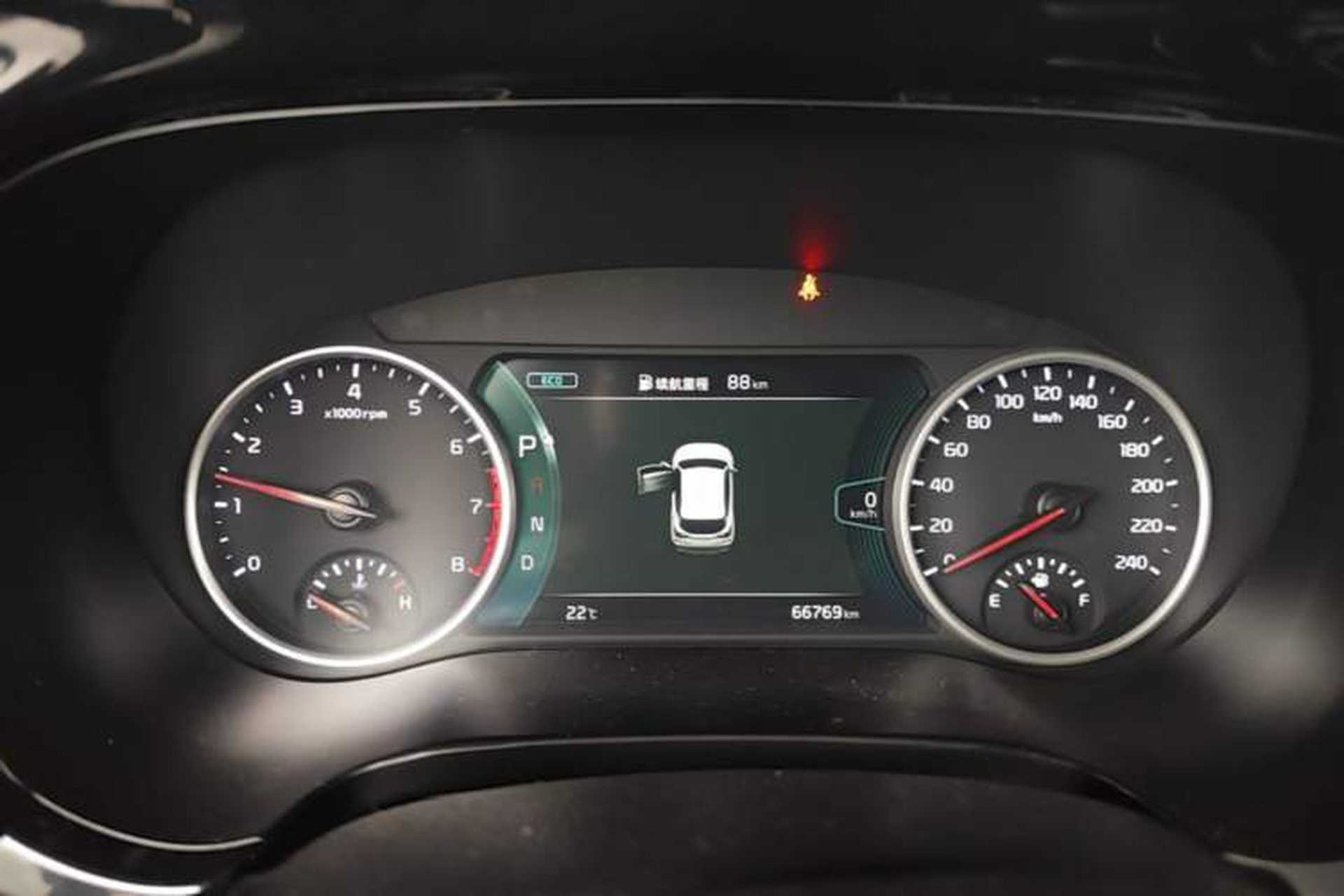 Used Kia KX3 2020 1.5L CVT Smart Edition Instrument Cluster