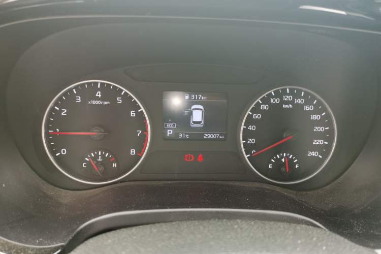 Used Kia KX3 2020 1.5L CVT Trend Edition Instrument Cluster