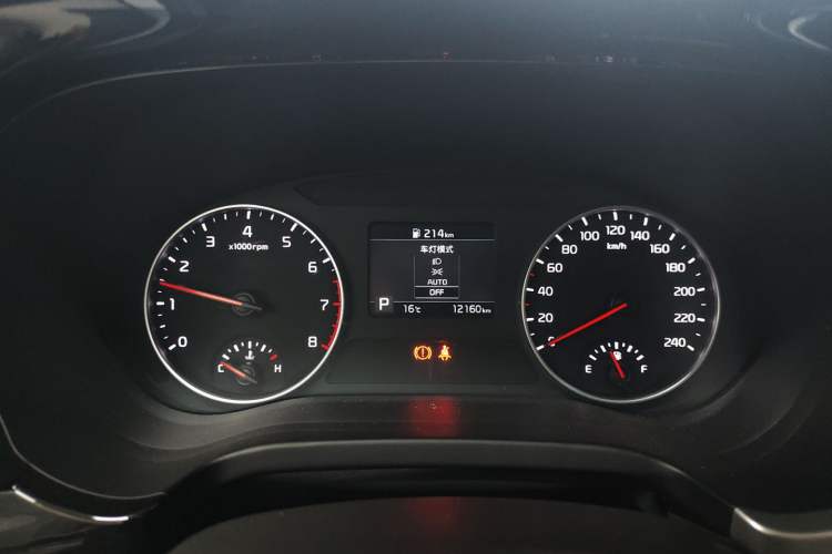 Used Kia KX3 2020 1.5L CVT Trend Edition Instrument Cluster
