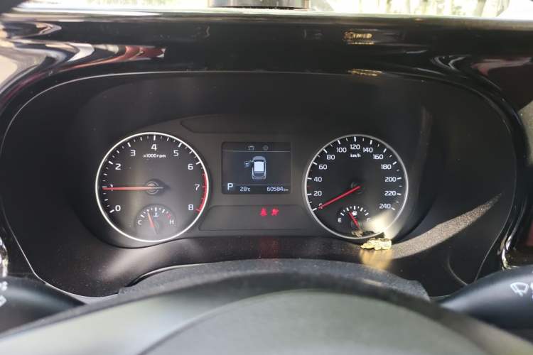Used Kia KX3 2020 1.5L CVT Comfort Edition Instrument Cluster