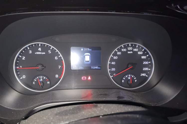 Used Kia KX3 2020 1.5L CVT Trend Edition Instrument Cluster