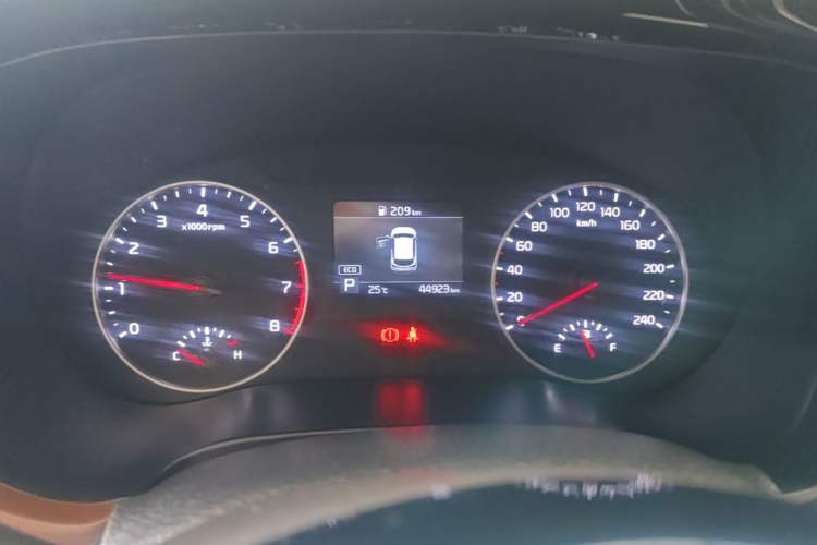 Used Kia KX3 2020 1.5L CVT Trend Edition Instrument Cluster