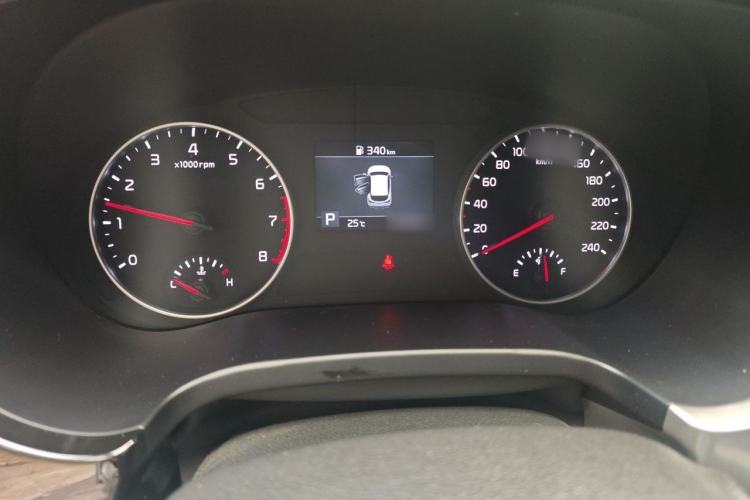 Used Kia KX3 2020 1.5L CVT Trend Edition Instrument Cluster