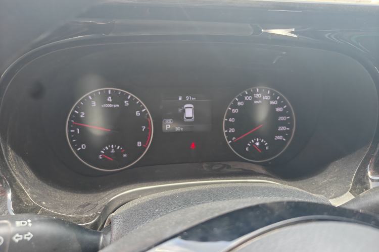 Used Kia KX3 2020 1.5L CVT Trend Edition Instrument Cluster
