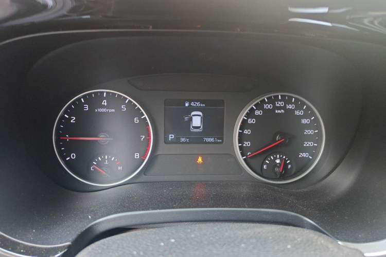 Used Kia KX3 2020 1.5L CVT Trend Edition Instrument Cluster