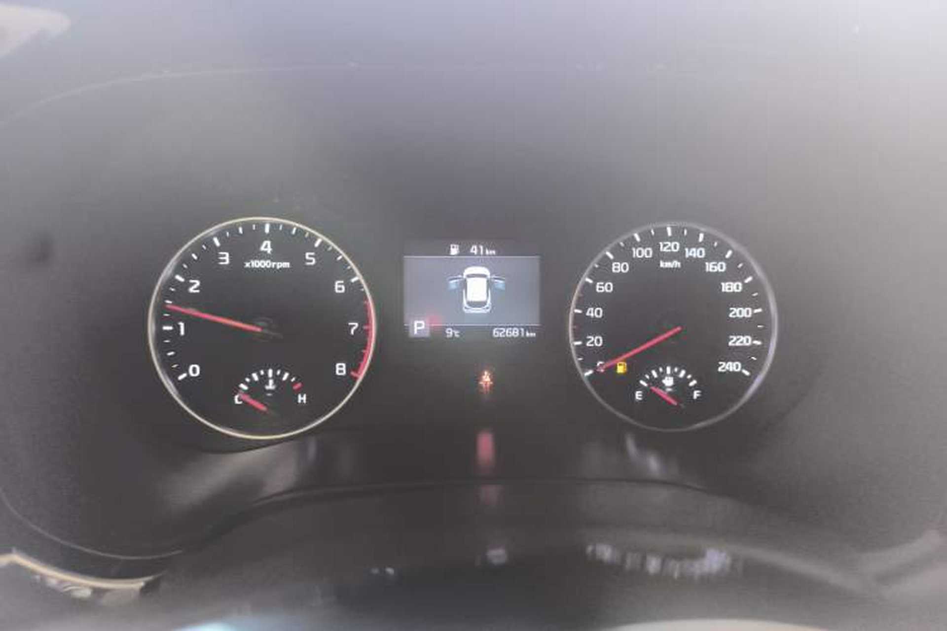 Used Kia KX3 2020 1.5L CVT Trend Edition Instrument Cluster