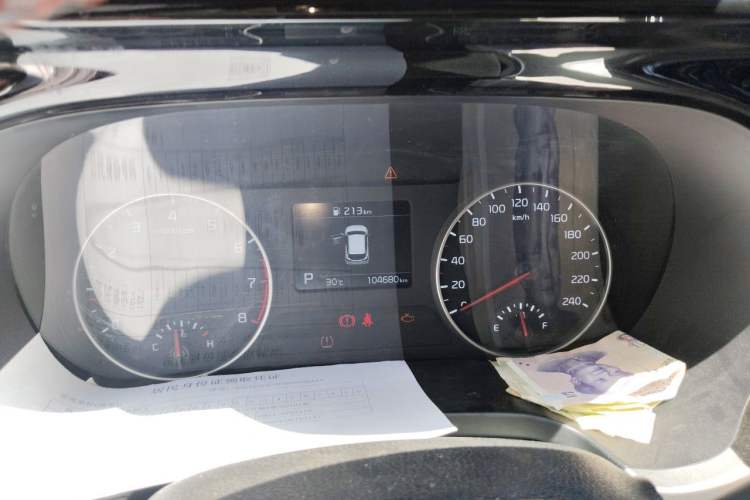 Used Kia KX3 2020 1.5L CVT Trend Edition Instrument Cluster