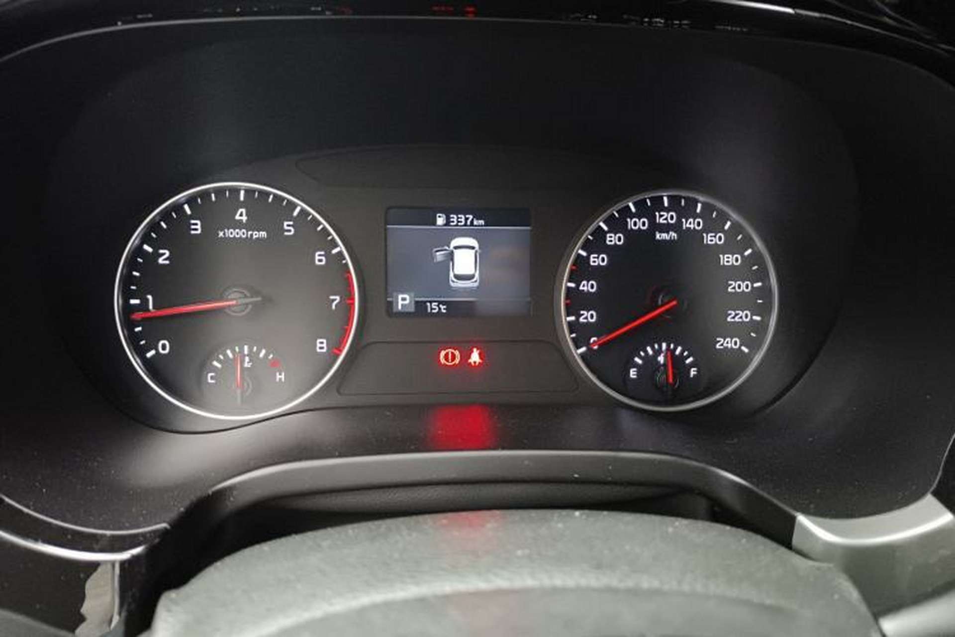 Used Kia KX3 2020 1.5L CVT Trend Edition Instrument Cluster