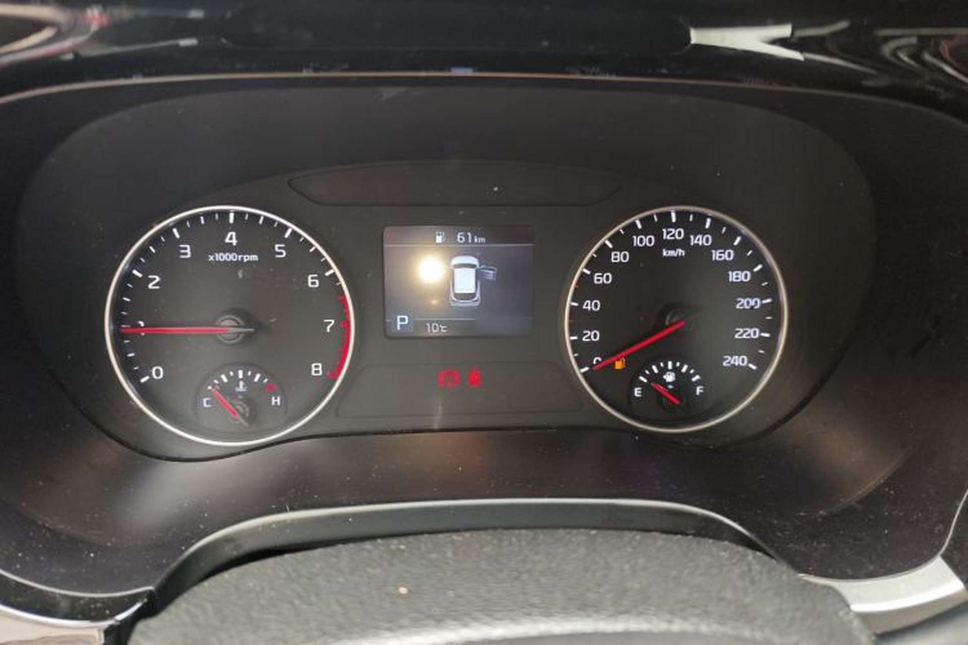 Used Kia KX3 2020 1.5L CVT Trend Edition Instrument Cluster