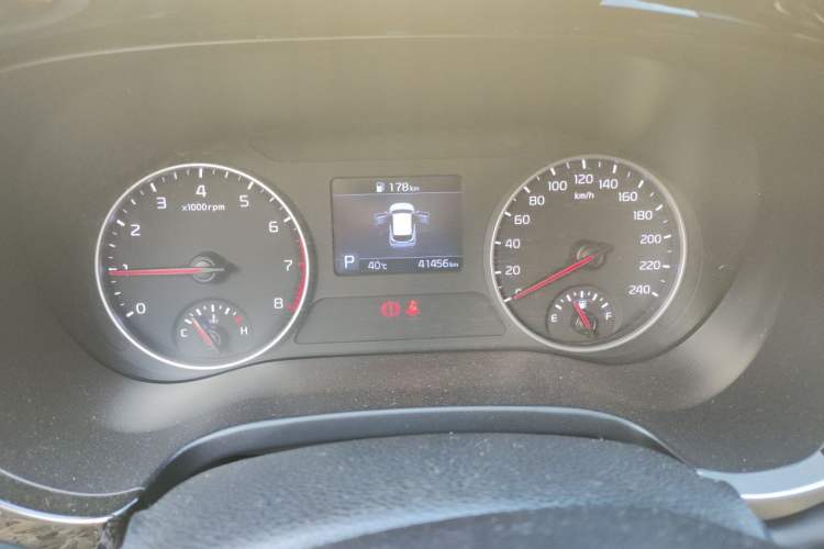 Used Kia KX3 2020 1.5L CVT Trend Edition Instrument Cluster