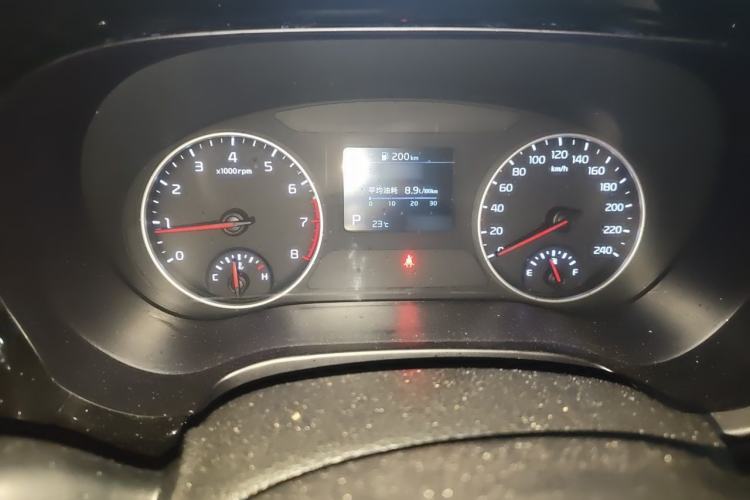 Used Kia KX3 2020 1.5L CVT Trend Edition Instrument Cluster
