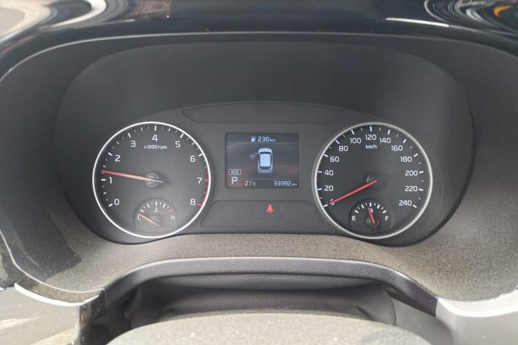 Used Kia KX3 2020 1.5L CVT Trend Edition Instrument Cluster
