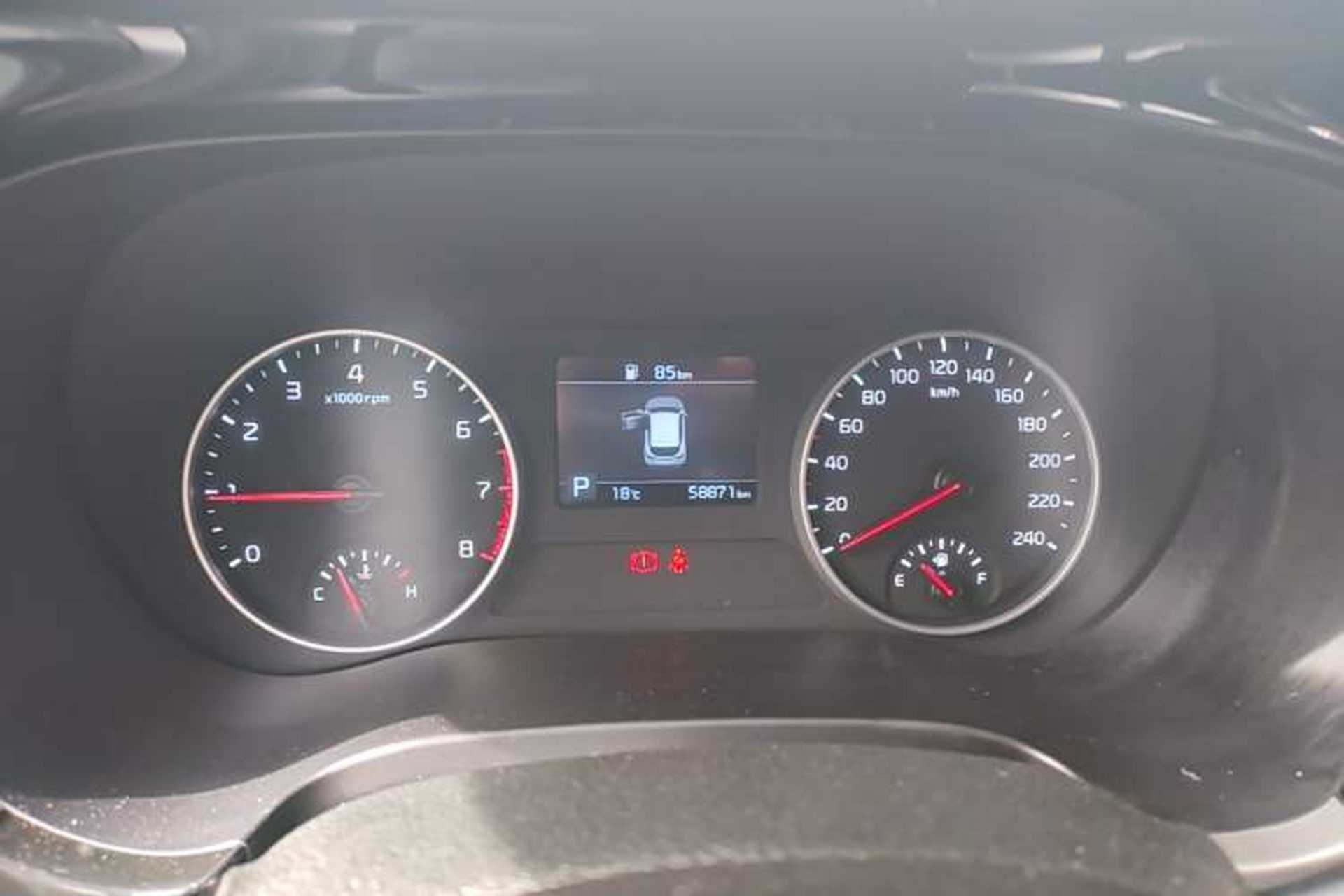 Used Kia KX3 2020 1.5L CVT Trend Edition Instrument Cluster