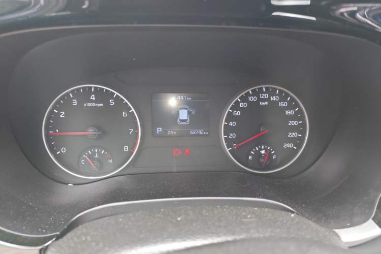 Used Kia KX3 2020 1.5L CVT Trend Edition Instrument Cluster