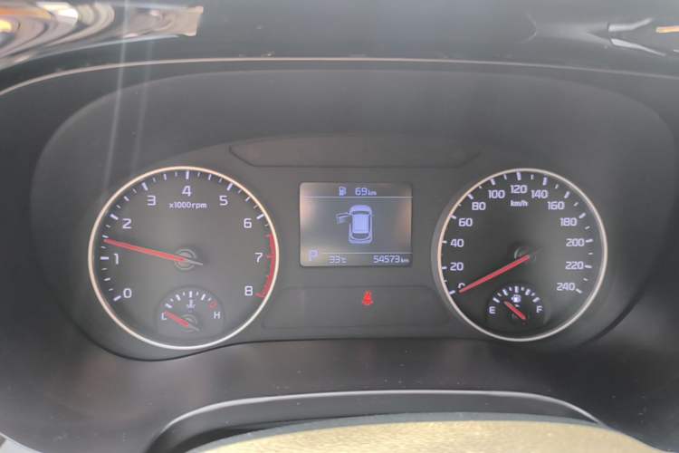 Used Kia KX3 2020 1.5L CVT Comfort Edition Instrument Cluster