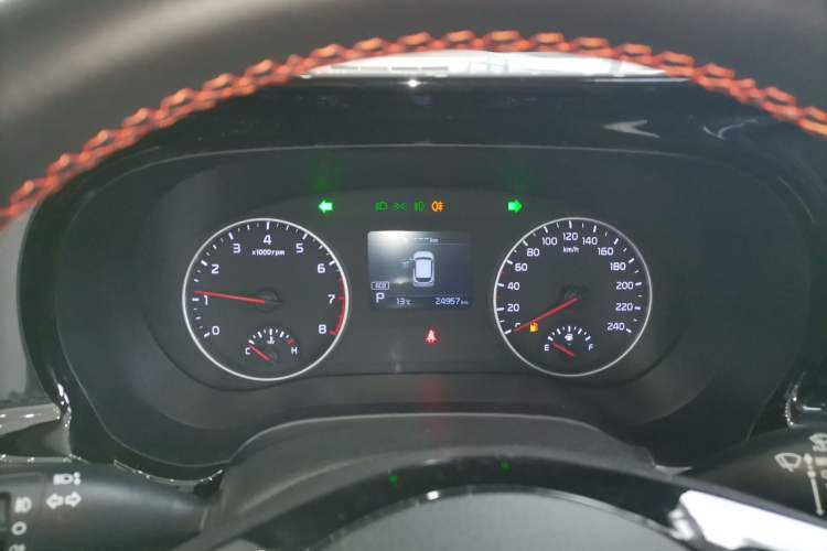 Used Kia KX3 2020 1.5L CVT Trend Edition Instrument Cluster