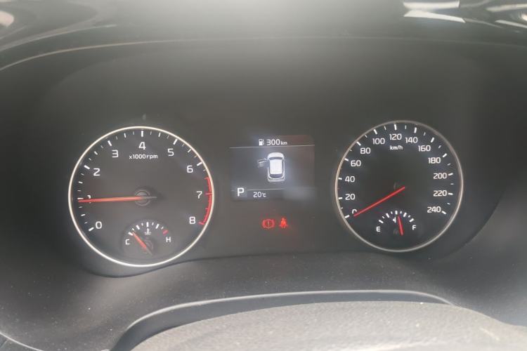 Used Kia KX3 2020 1.5L CVT Trend Edition Instrument Cluster