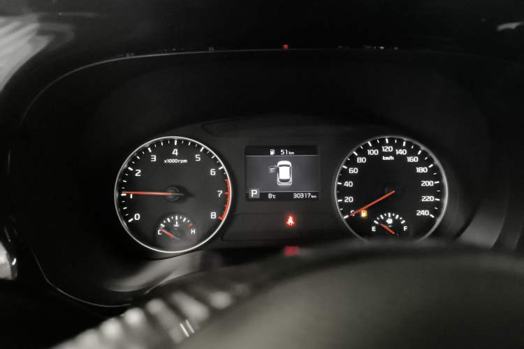 Used Kia KX3 2020 1.5L CVT Trend Edition Instrument Cluster