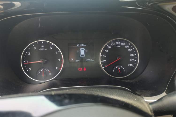 Used Kia KX3  Instrument Cluster
