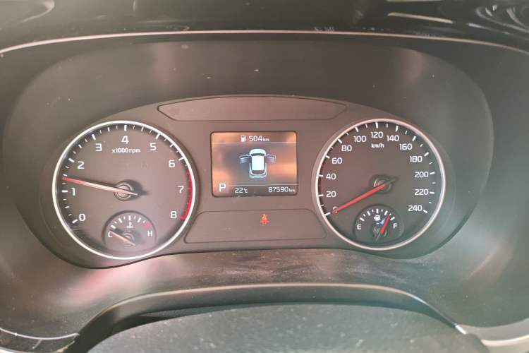 Used Kia KX3 2020 1.5L CVT Trend Edition Instrument Cluster