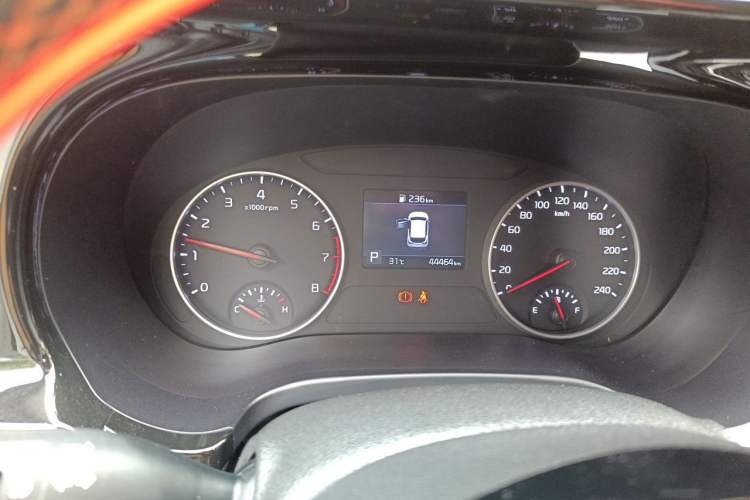 Used Kia KX3 2020 1.5L CVT Trend Edition Instrument Cluster
