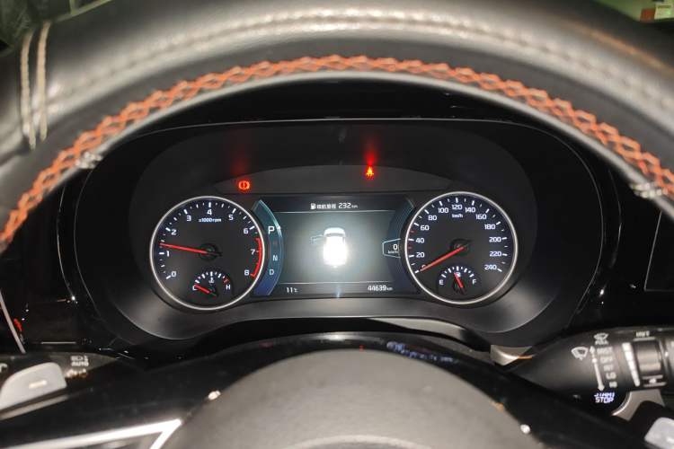 Used Kia KX3 2020 1.5L CVT Smart Edition Instrument Cluster
