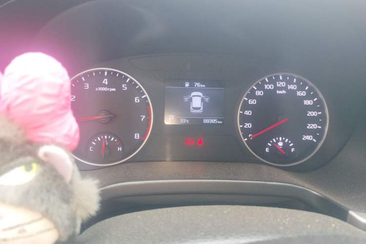 Used Kia KX3 2020 1.5L CVT Trend Edition Instrument Cluster