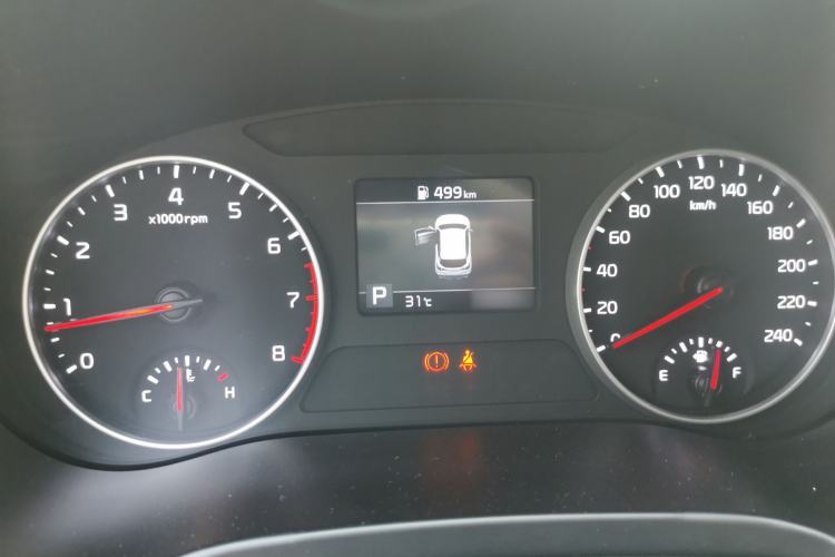Used Kia KX3 2020 1.5L CVT Trend Edition Instrument Cluster