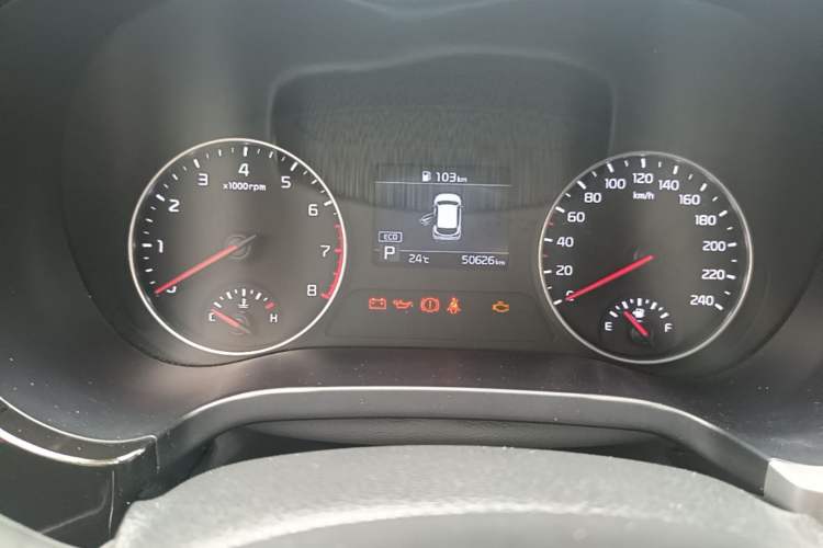 Used Kia KX3 2020 1.5L CVT Trend Edition Instrument Cluster