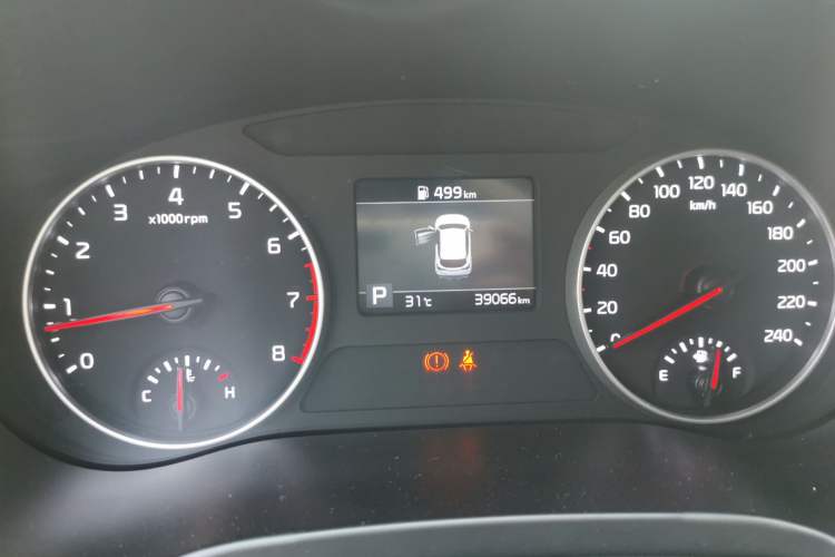 Used Kia KX3 2020 1.5L CVT Trend Edition Instrument Cluster