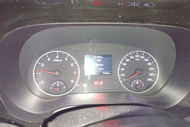Used Kia KX3 2020 1.5L CVT Trend Edition Instrument Cluster