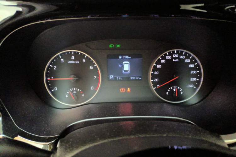 Used Kia KX3 2020 1.5L CVT Trend Edition Instrument Cluster