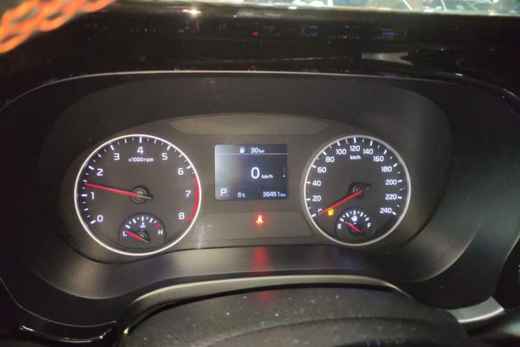 Used Kia KX3 2020 1.5L CVT Trend Edition Instrument Cluster