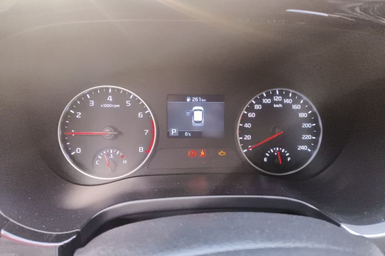 Used Kia KX3 2020 1.5L CVT Trend Edition Instrument Cluster