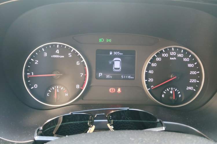Used Kia KX3 2020 1.5L CVT Trend Edition Instrument Cluster