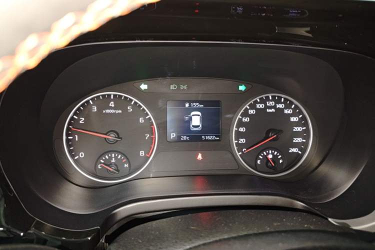 Used Kia KX3 2020 1.5L CVT Trend Edition Instrument Cluster