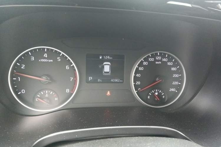 Used Kia KX3 2020 1.5L CVT Trend Edition Instrument Cluster
