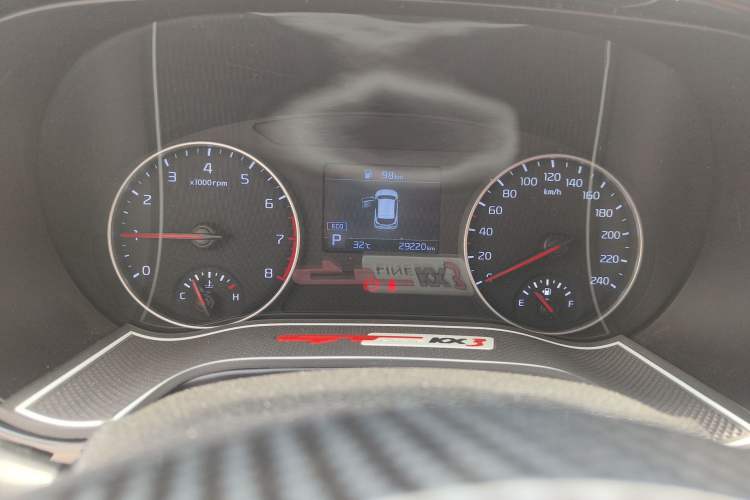 Used Kia KX3 2020 1.5L CVT Trend Edition Instrument Cluster