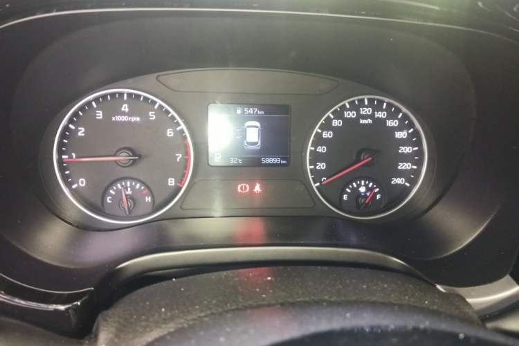 Used Kia KX3 2020 1.5L CVT Trend Edition Instrument Cluster
