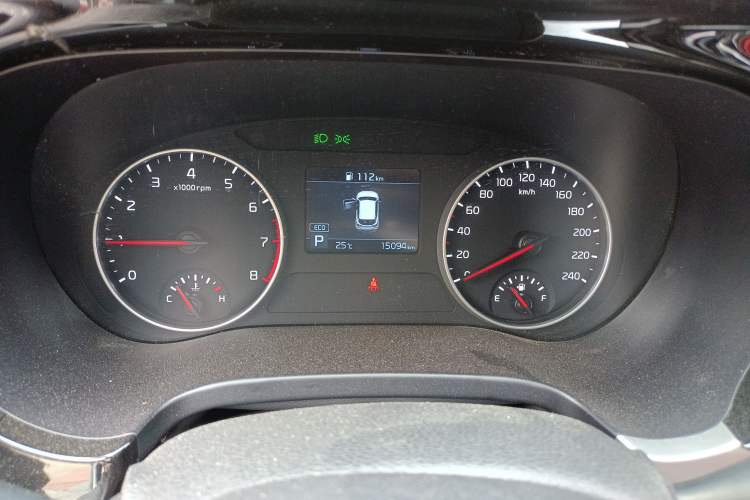 Used Kia KX3 2020 1.5L CVT Trend Edition Instrument Cluster