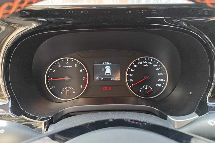 Used Kia KX3 2020 1.5L CVT Trend Edition Instrument Cluster