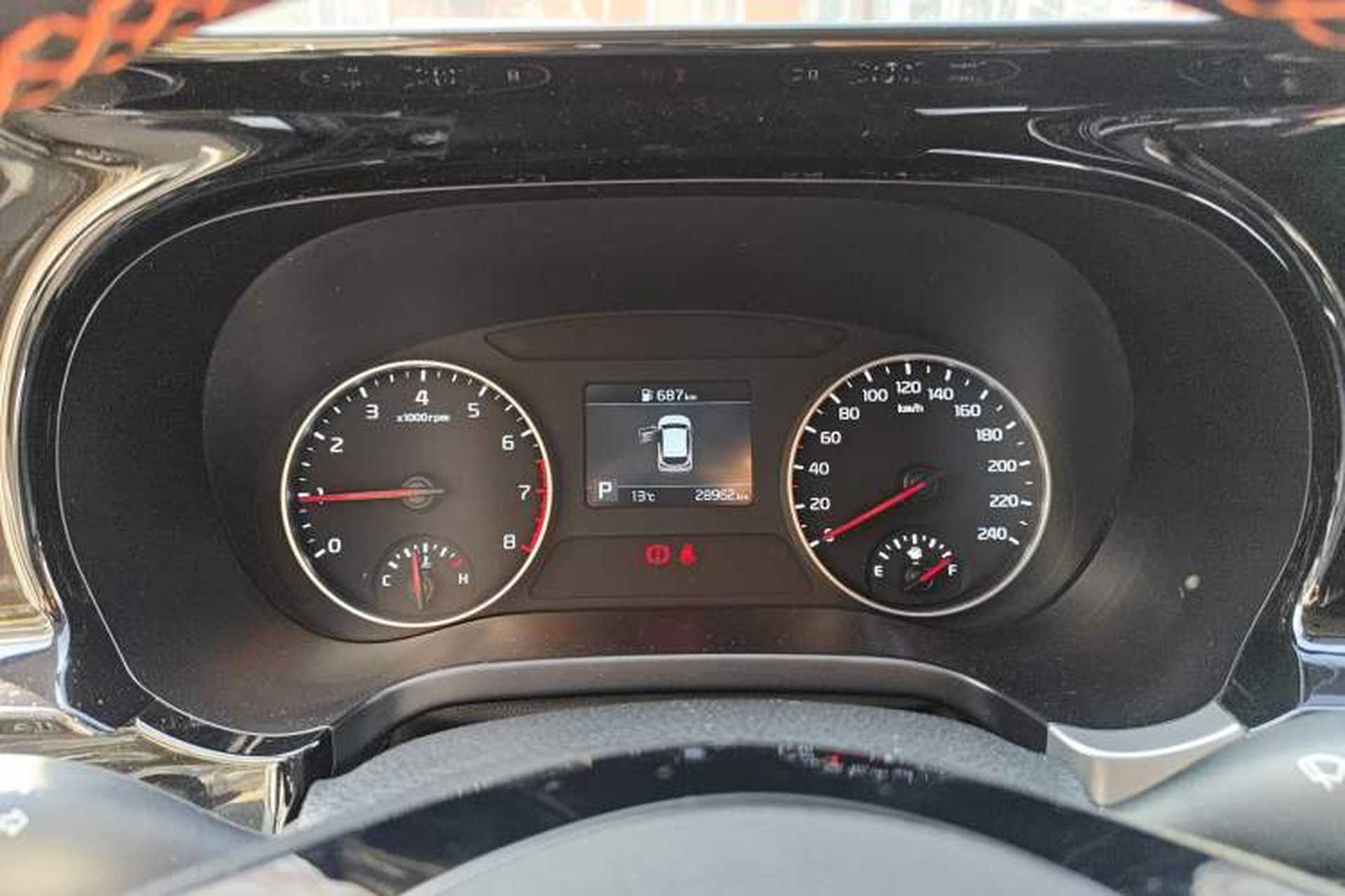Used Kia KX3 2020 1.5L CVT Trend Edition Instrument Cluster