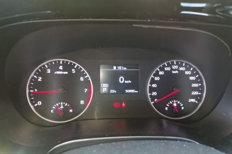 Used Kia KX3 2020 1.5L CVT Trend Edition Instrument Cluster
