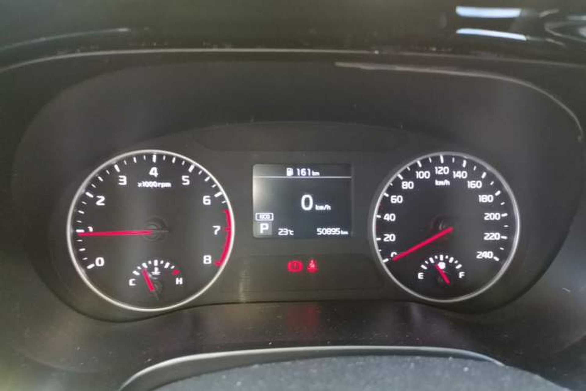 Used Kia KX3 2020 1.5L CVT Trend Edition Instrument Cluster