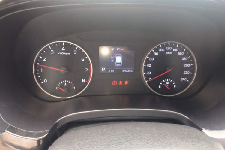 Used Kia KX3 2020 1.5L CVT Trend Edition Instrument Cluster